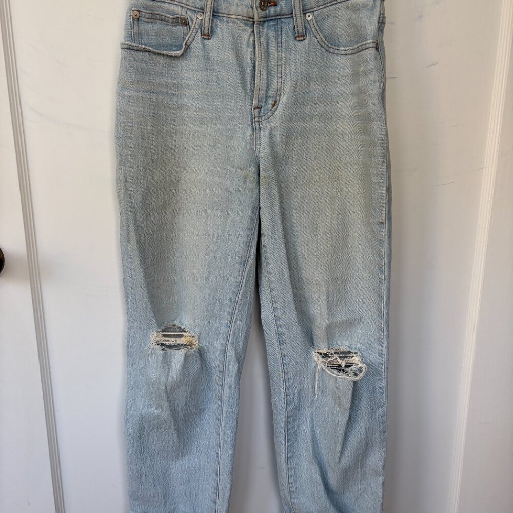 Madewell Perfect Vintage Straight Jean